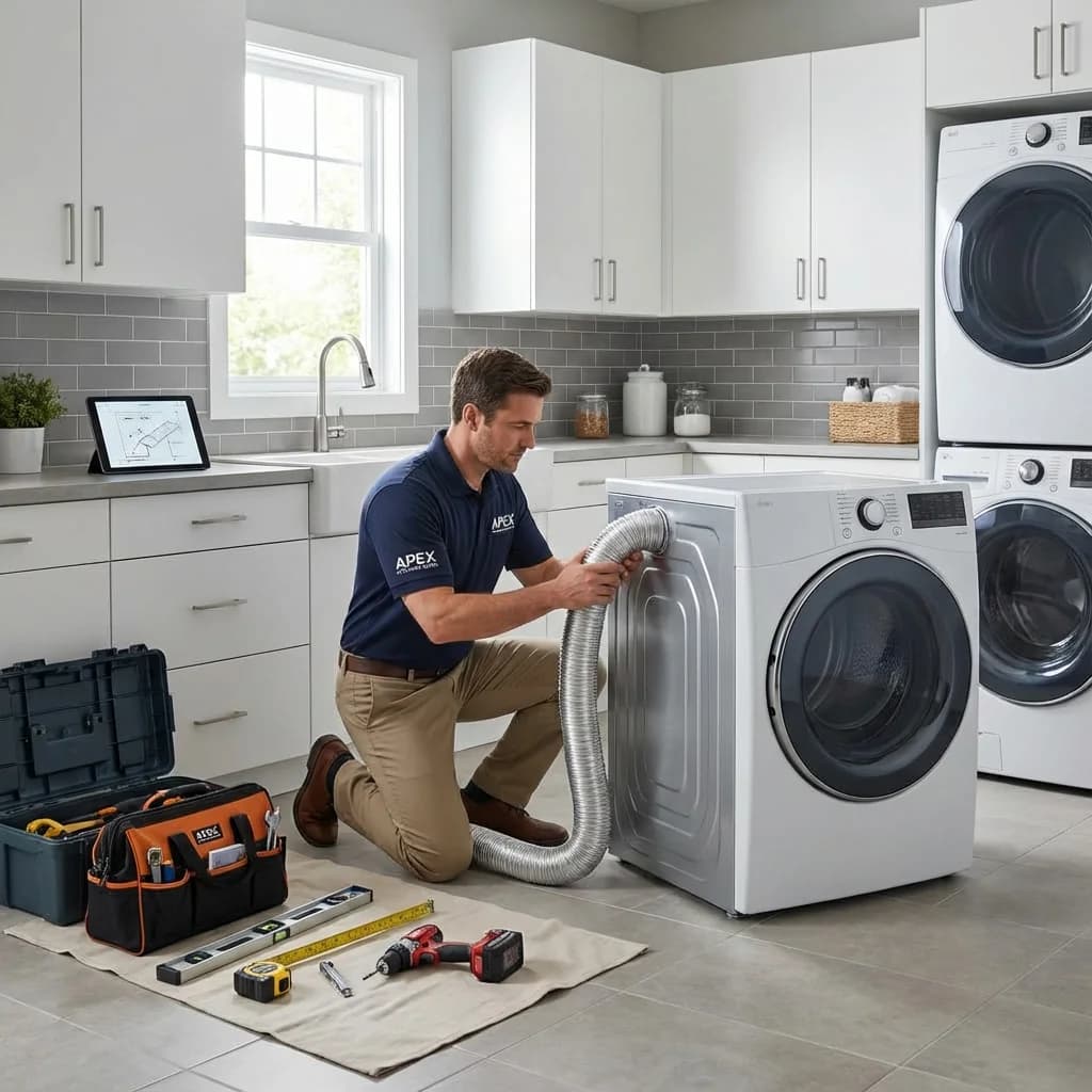 Professional Dryer Installation Service Toronto - Expert Setup
