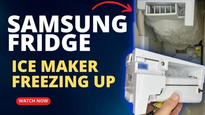Troubleshooting Samsung Refrigerator Ice Maker Problems