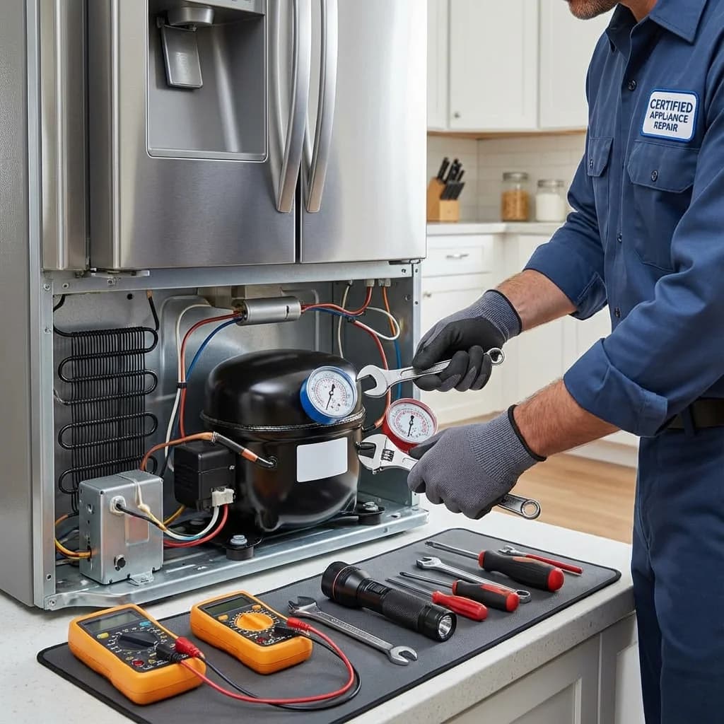 LG Refrigerator Repair Toronto: Linear Compressor & Common Issues Fixed