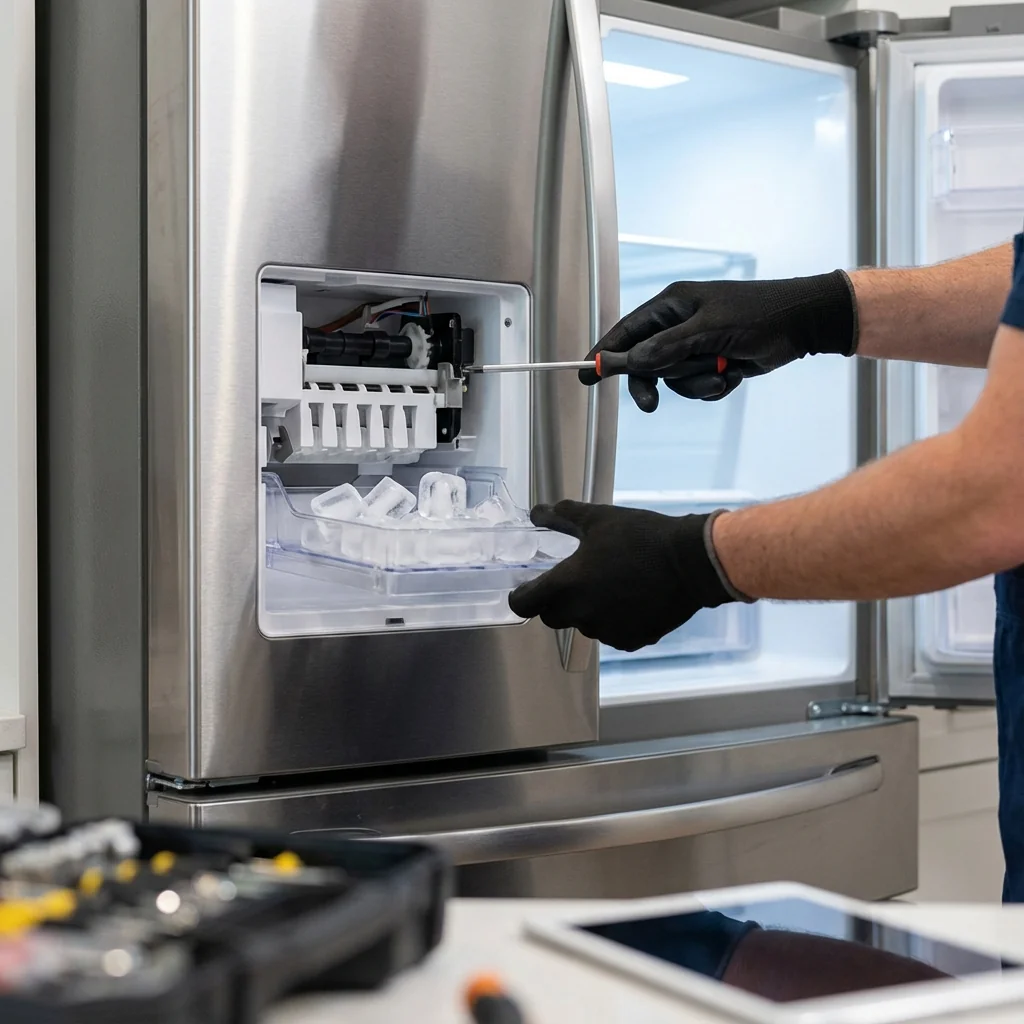 Troubleshooting Samsung Refrigerator Ice Maker Problems