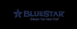BlueStar appliance brand logo