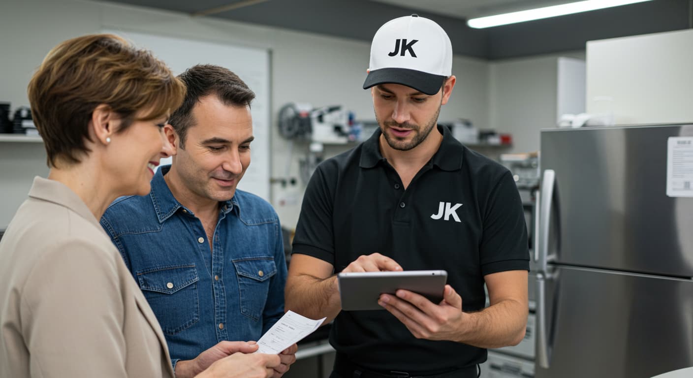 GE appliance repair service