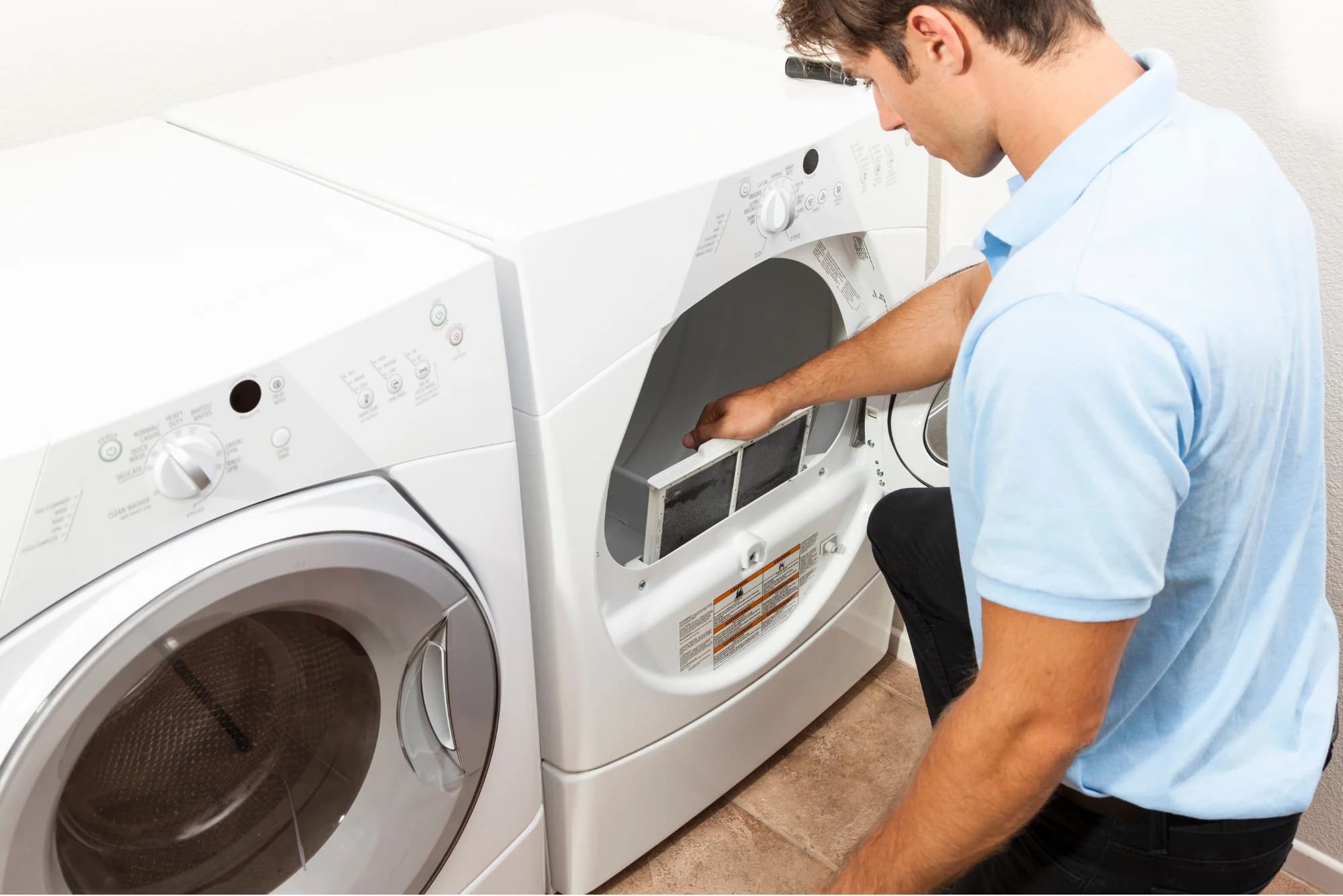 Professional technician ready to service your appliance in Markham, ON
