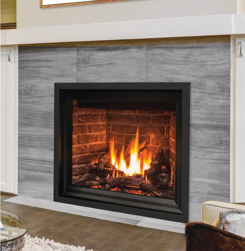 Gas fireplace repair