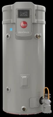 Gas water heater repair