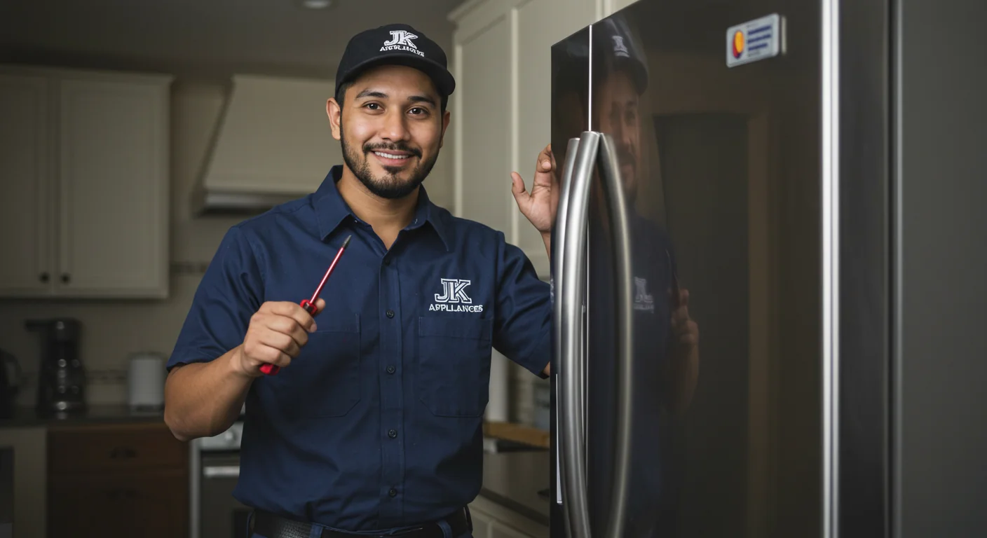 JK Appliance Repair team