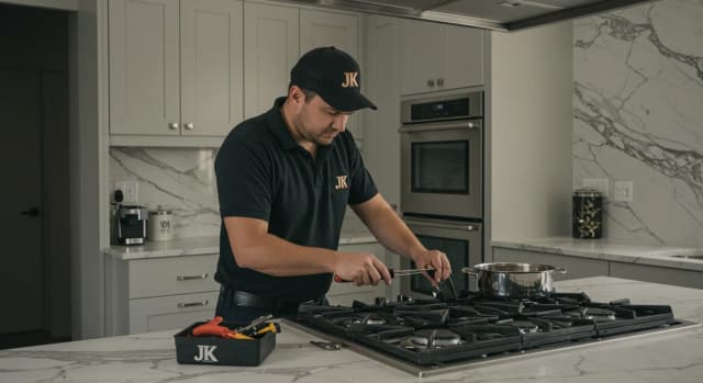 Glass Ceramic Built-in Cooktop Repair GTA