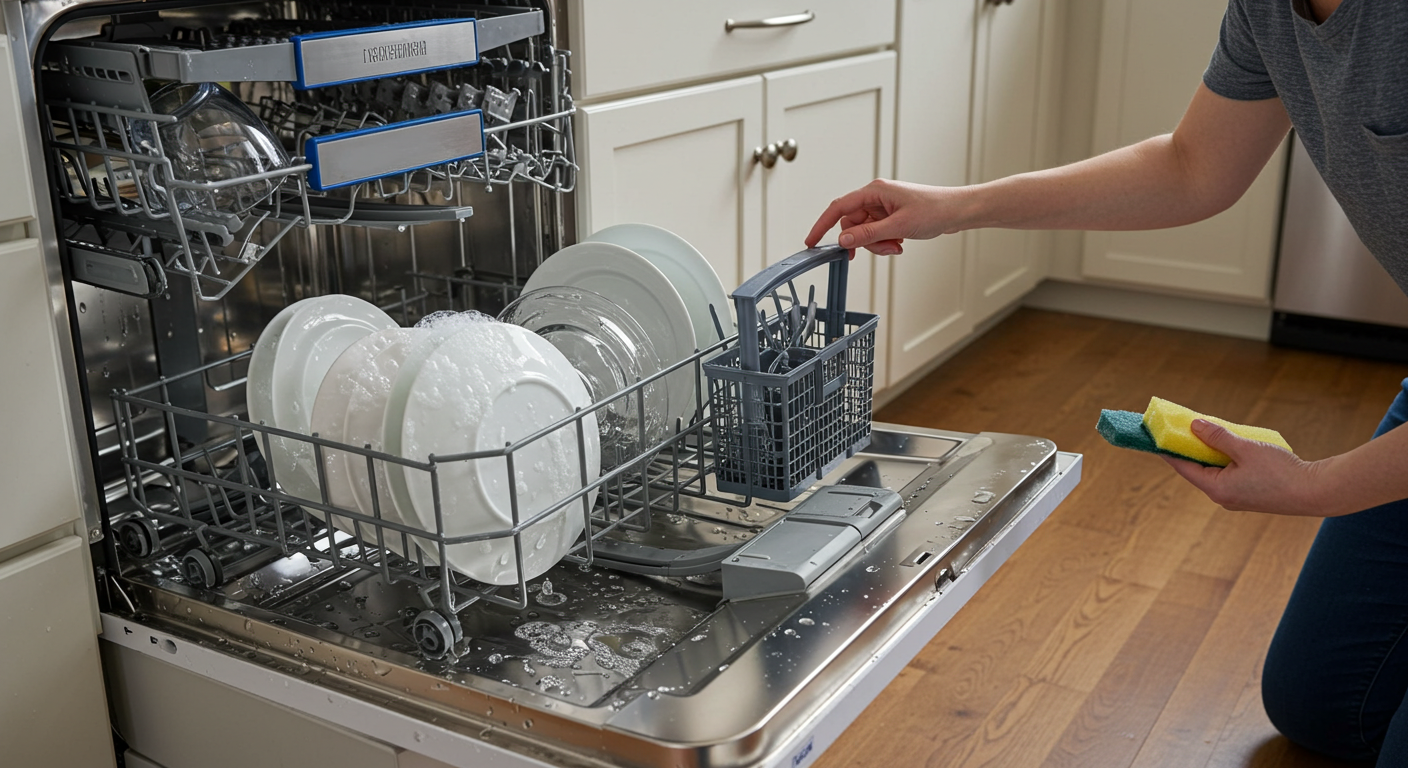 Dishwasher Not Draining Solutions