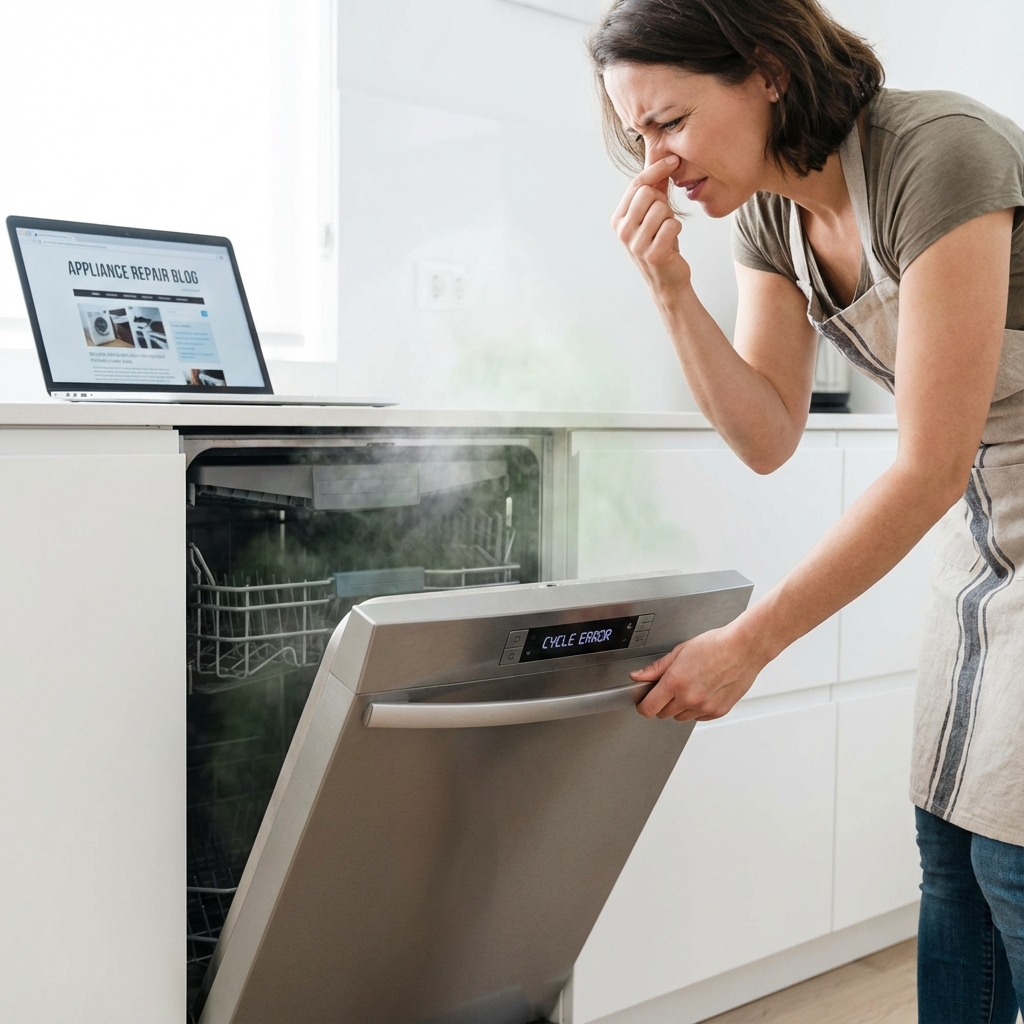Bad Smell from Dishwasher? Complete Guide to Eliminating Odors