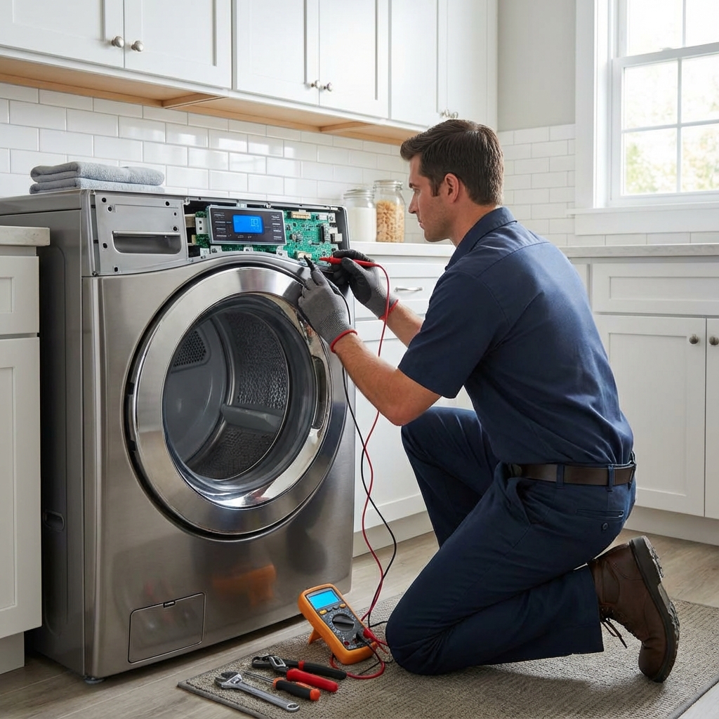 Dryer Control Panel Not Working? Expert Repair Toronto