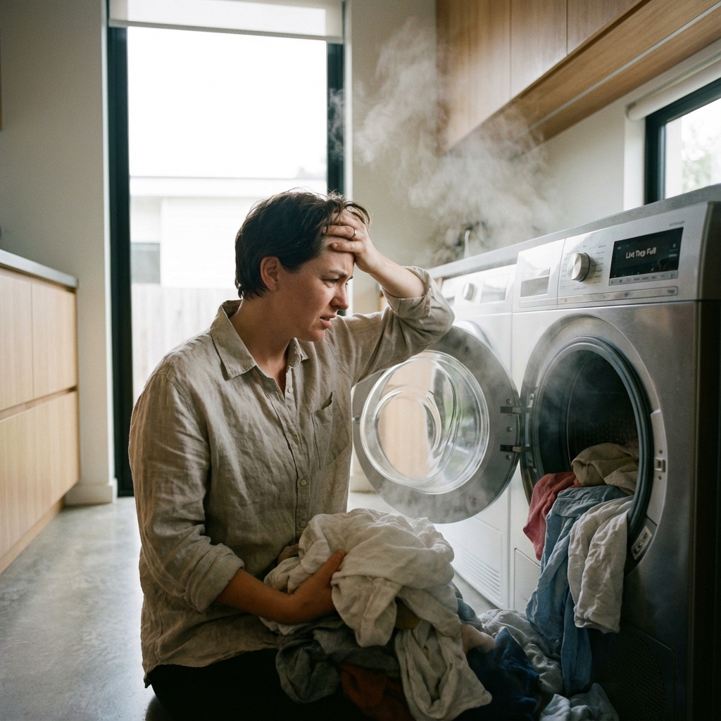 Dryer Not Heating? 8 Common Causes & DIY Fixes (2025 Guide)