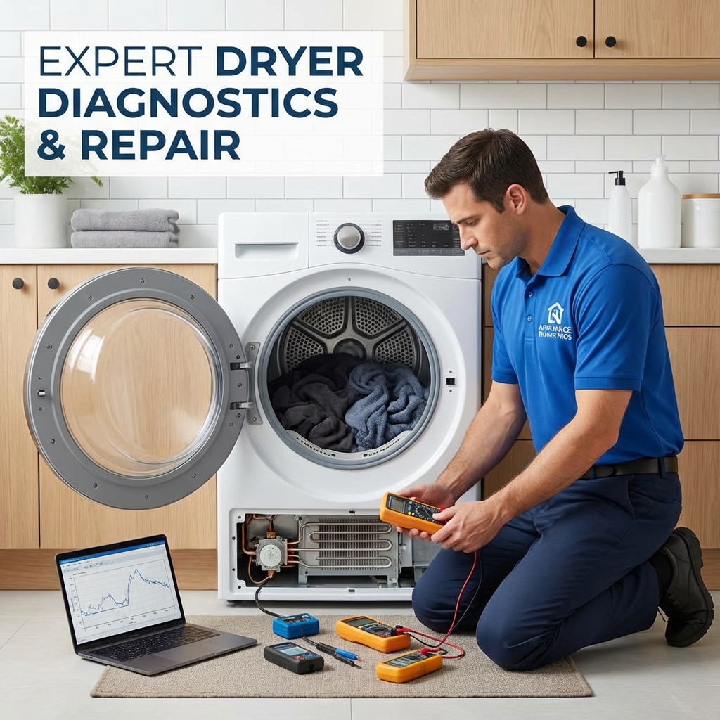 Dryer Not Drying Clothes? Complete Repair Guide Toronto