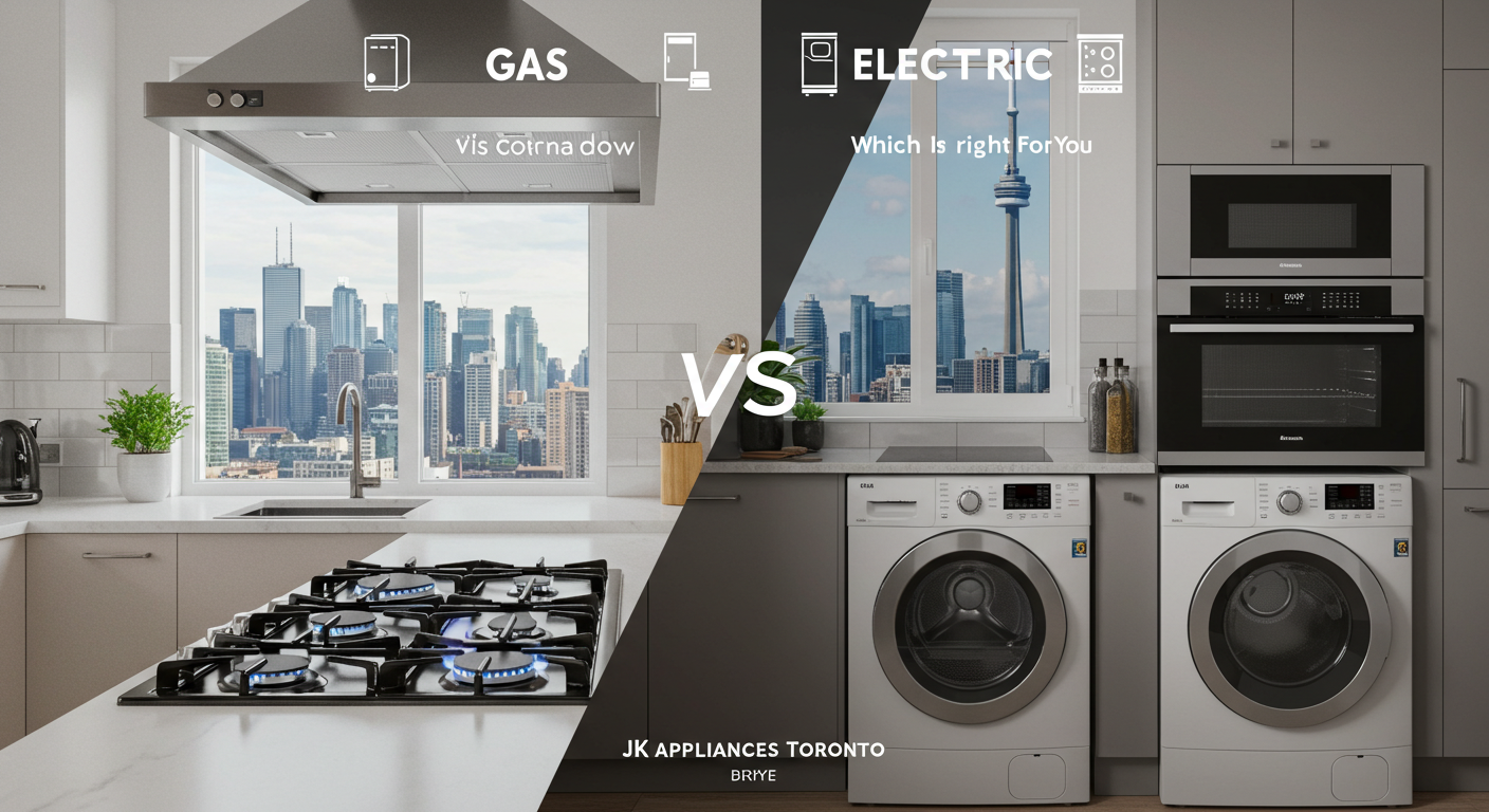 gas vs electric appliances comparison