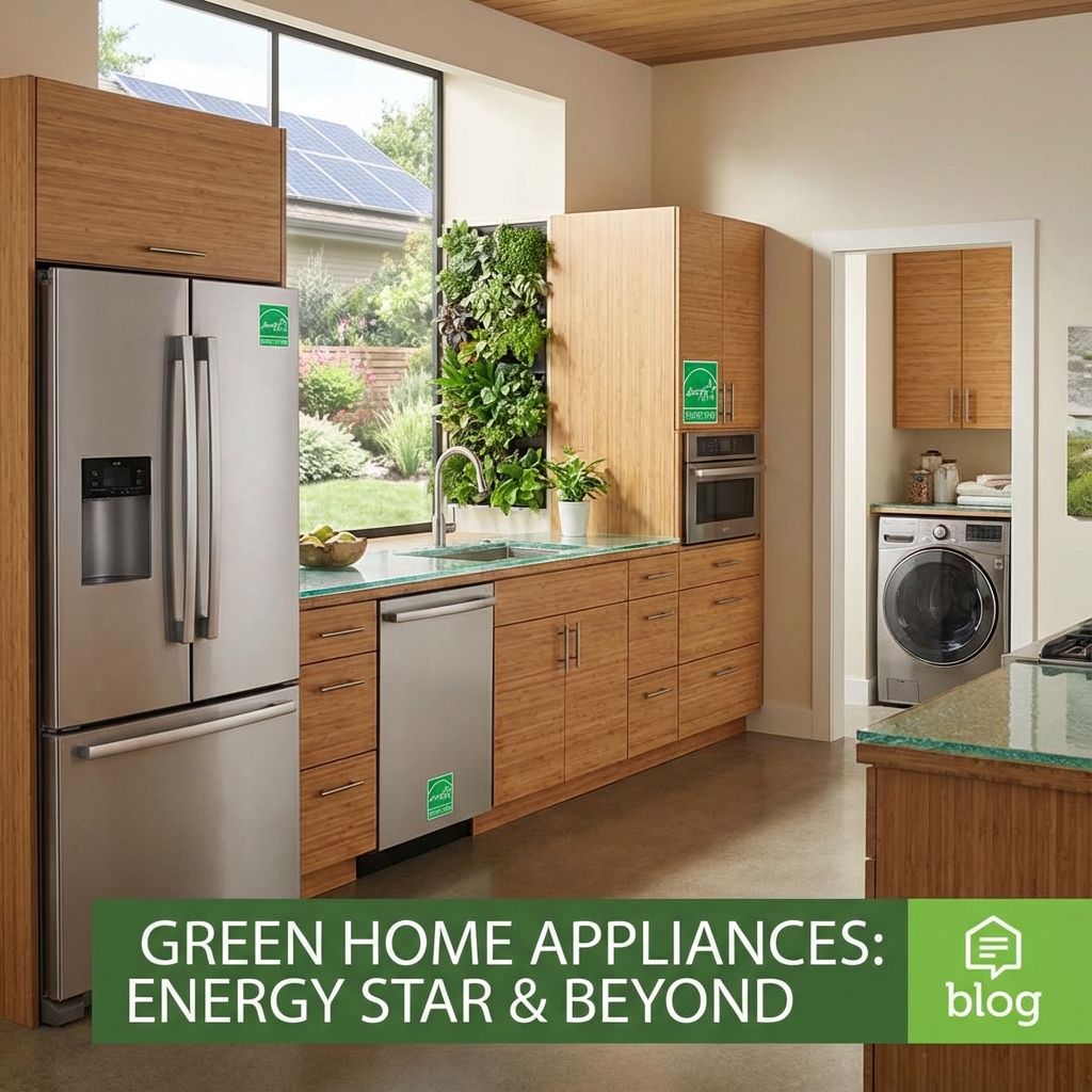 How Energy-Efficient Appliances Can Lower Your Utility Bills