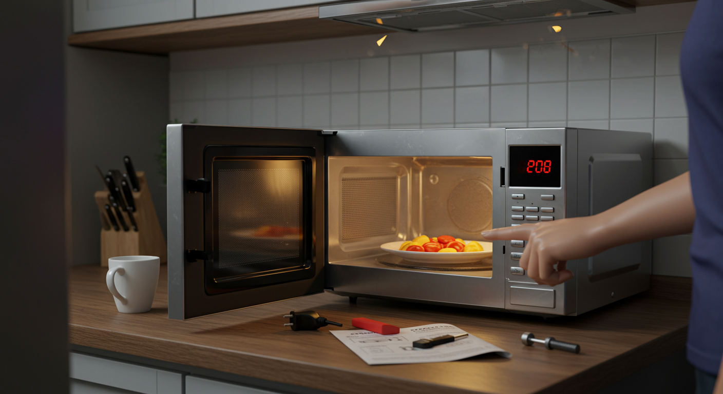 Microwave Not Working Repair Guide