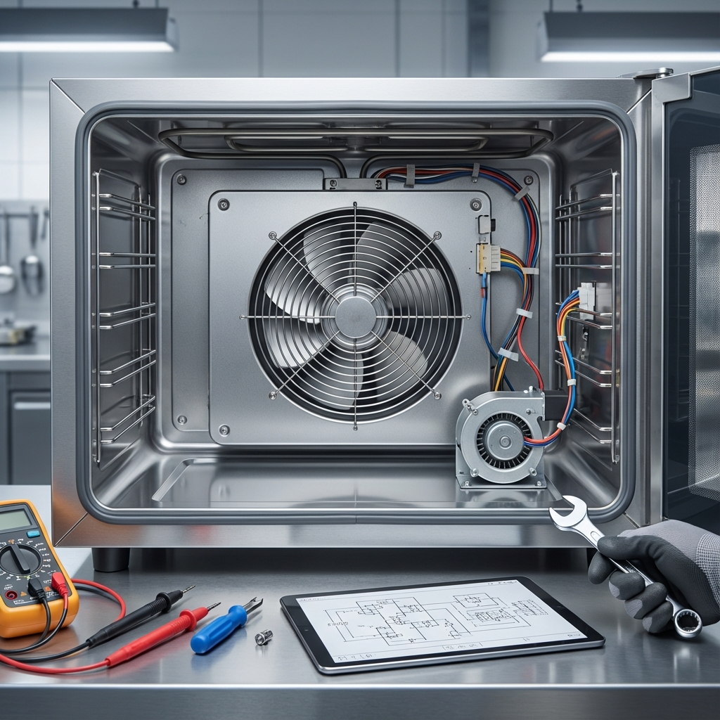 Oven Fan Not Working? Ventilation & Cooling Fan Repair Guide Toronto
