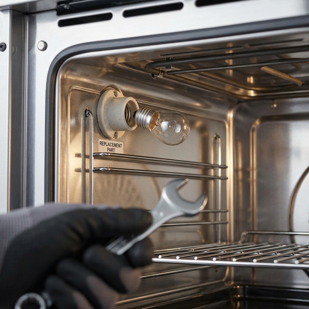 Oven Light Not Working? Complete Bulb & Switch Repair Guide Toronto
