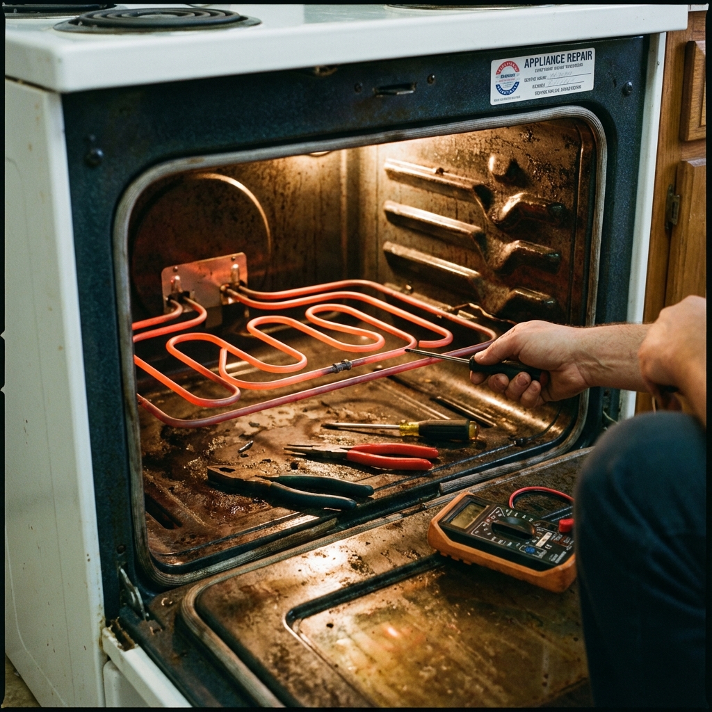 Oven Not Heating? Complete Troubleshooting Guide for Toronto Kitchens