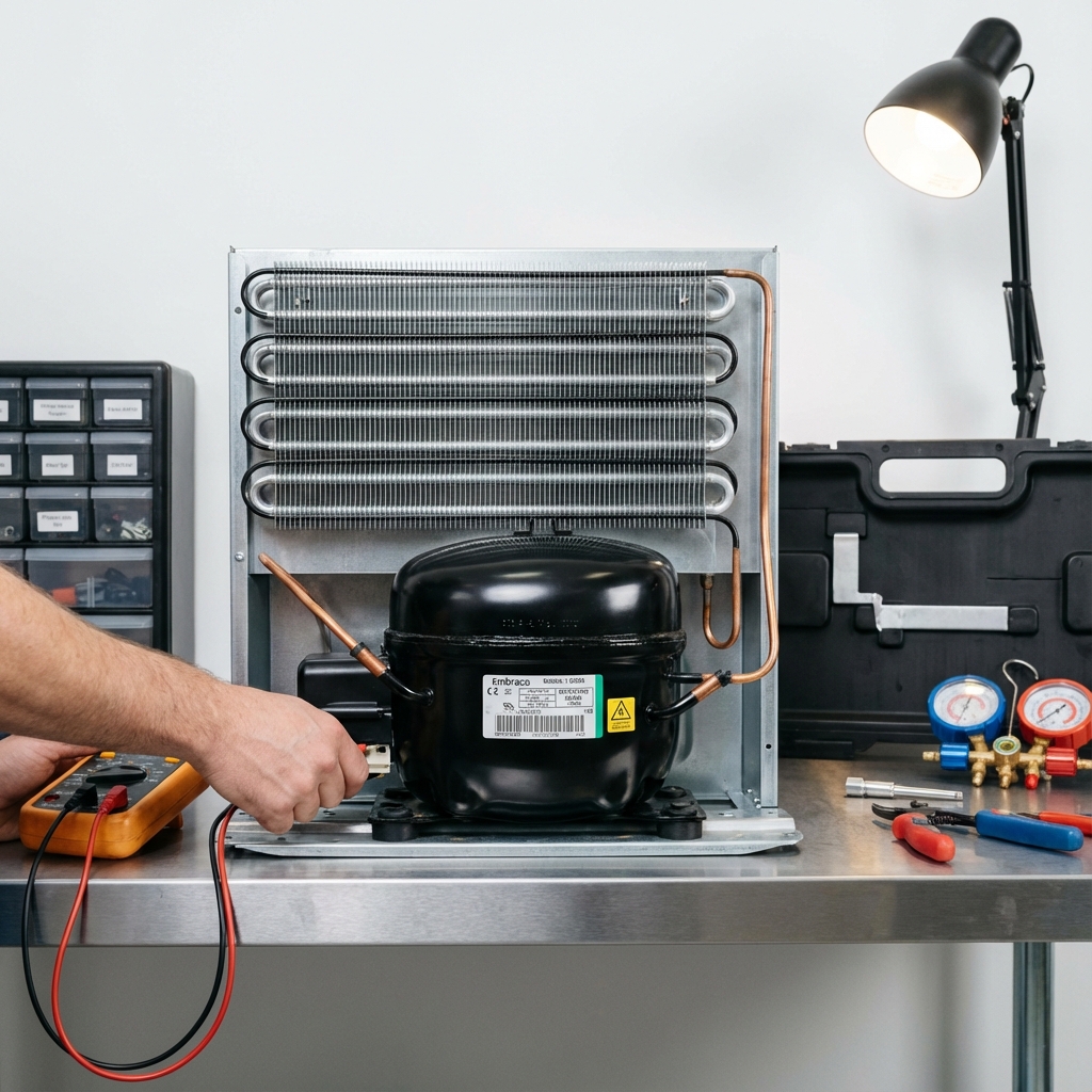 Hot Refrigerator Compressor - Is It Normal or a Problem?