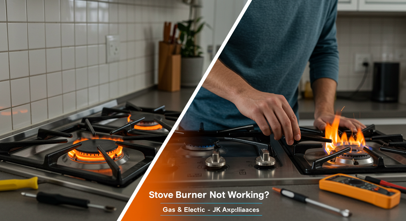 Stove Burner Not Working Fix