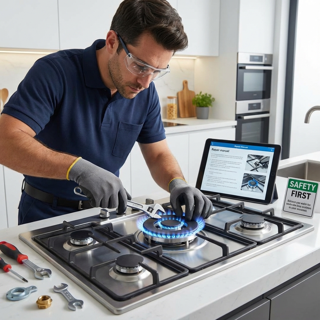 Stove Burner Not Working Fix