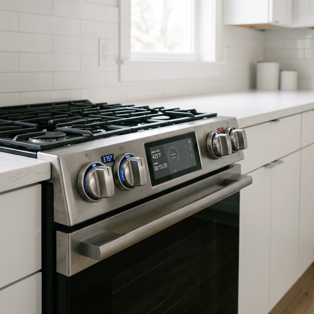 Gas Stove Temperature Control Problems & Repair Toronto