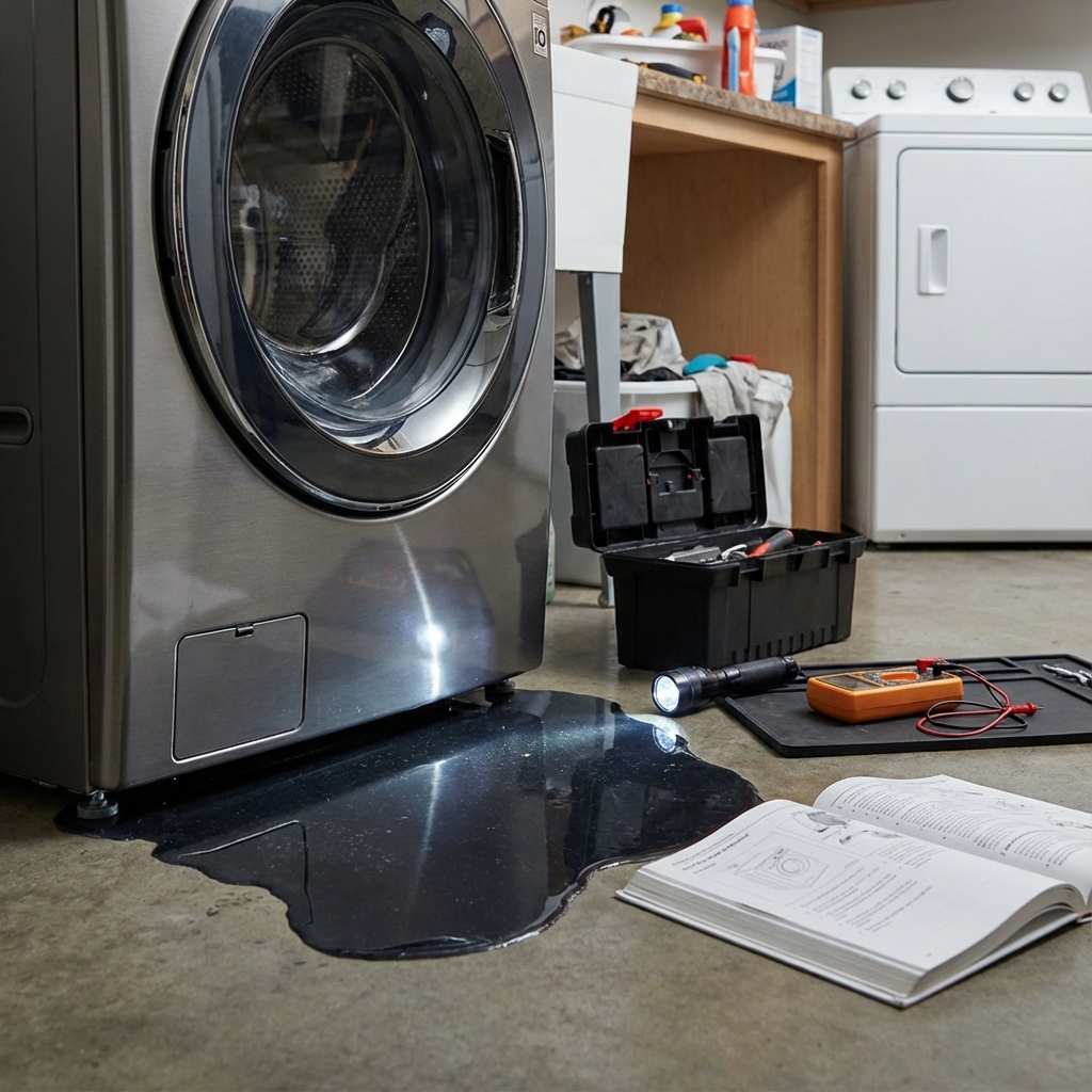 Washing Machine Leaking Water Fixes