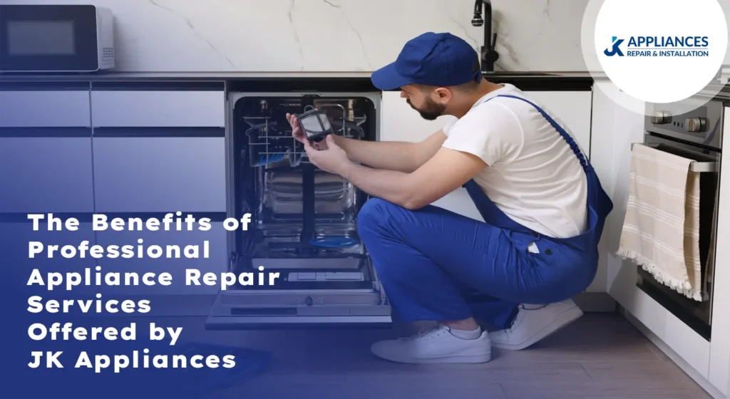 benefits of professional appliance repair