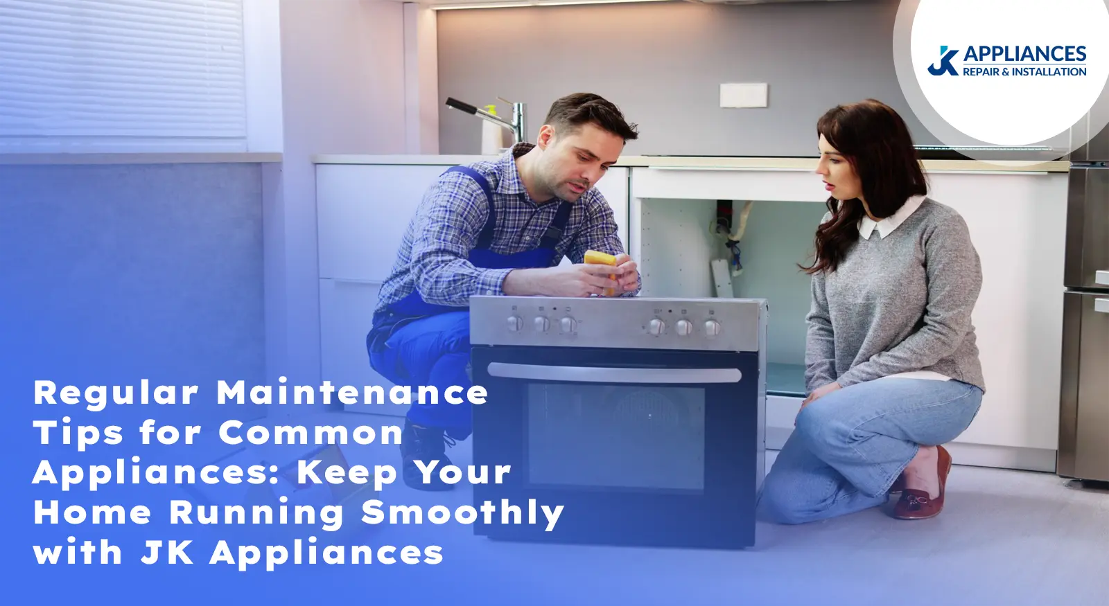 maintenance tips for common appliances