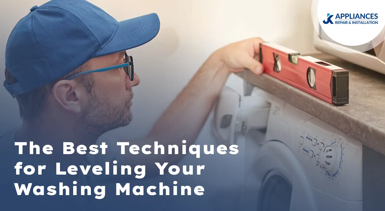 leveling your washing machine