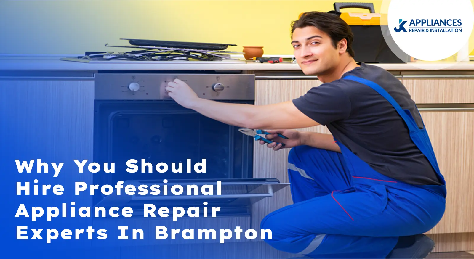 appliance repair experts in brampton