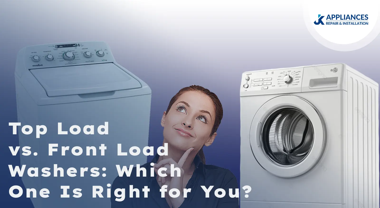 Top Load vs Front Load Washers