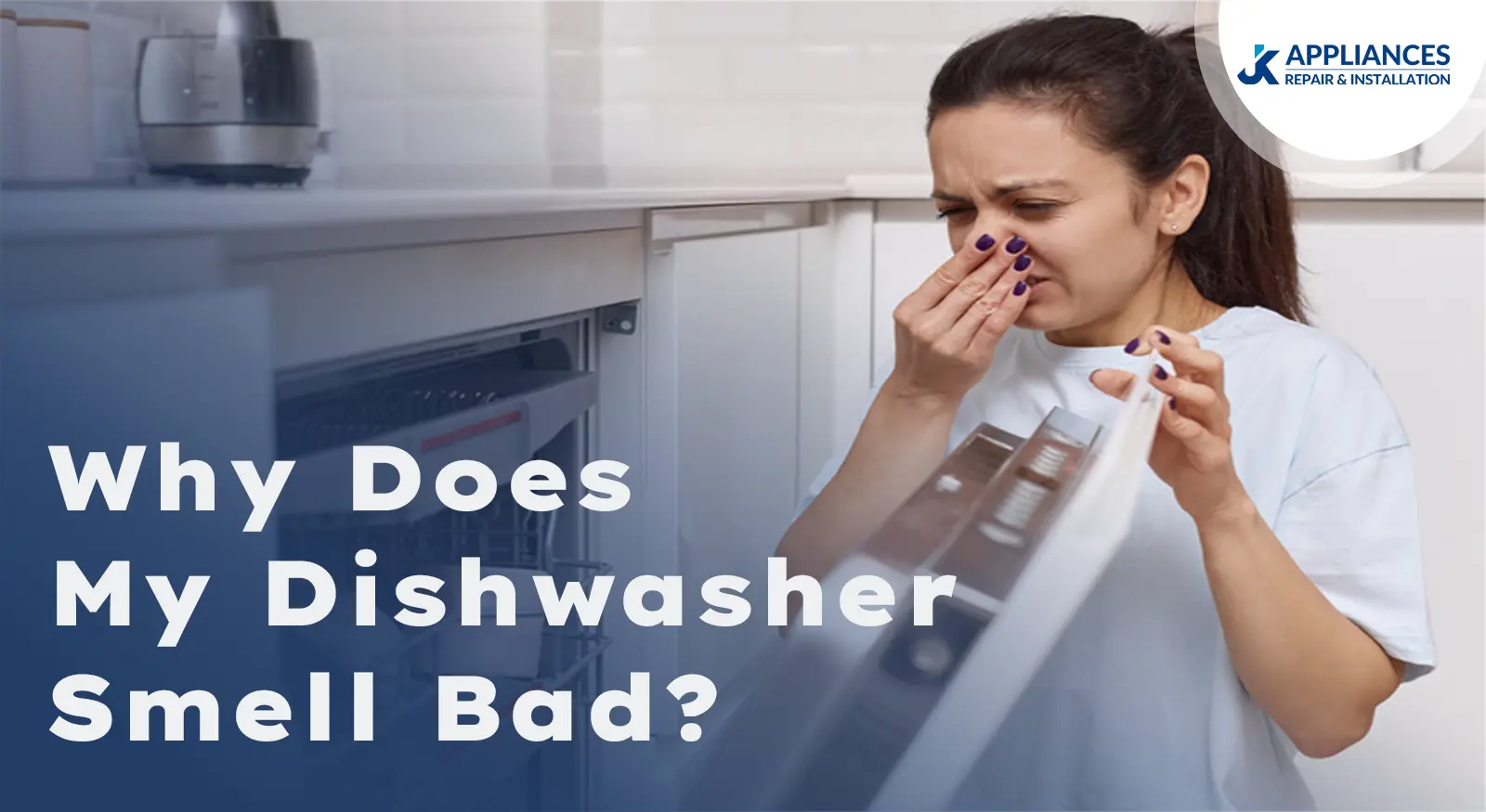 dishwasher smell bad